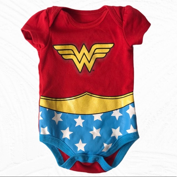 Justice League Baby Girl Bodysuits - Picture 3 of 14